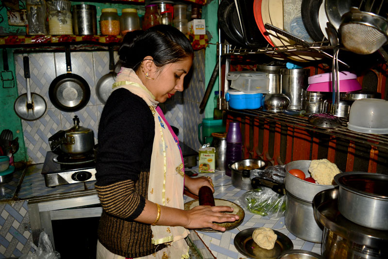Кулинарный мастер класс в Индии