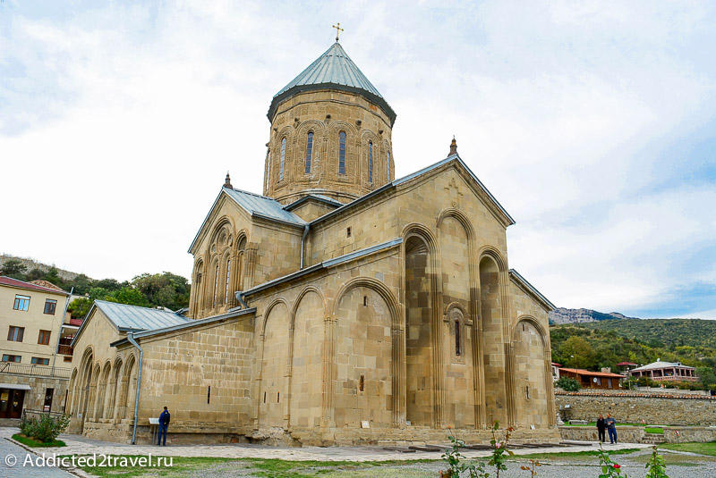 Монастырь Самтарво