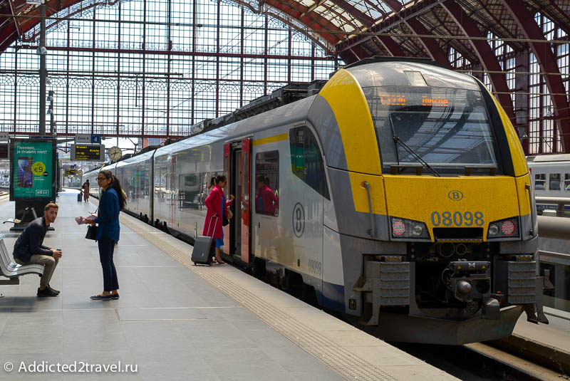 Поезда Бельгии 