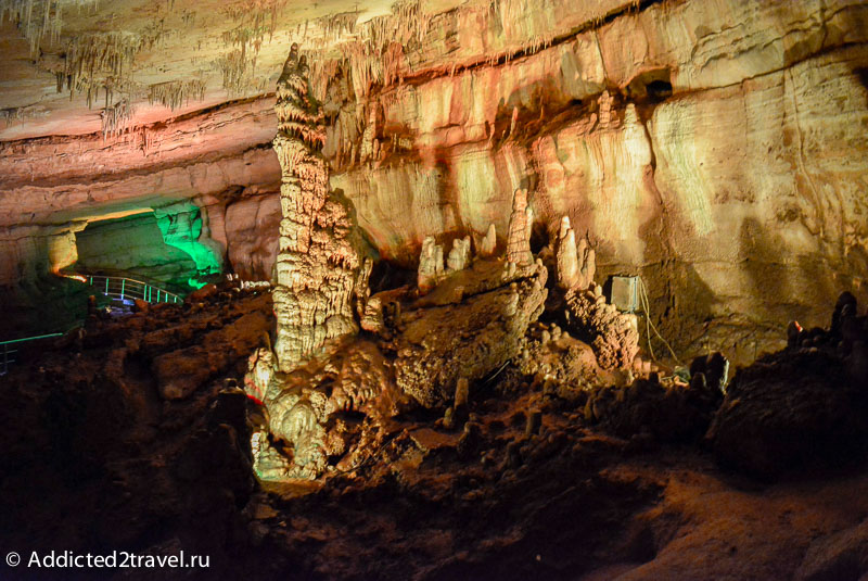 Пещера в Сатаплия