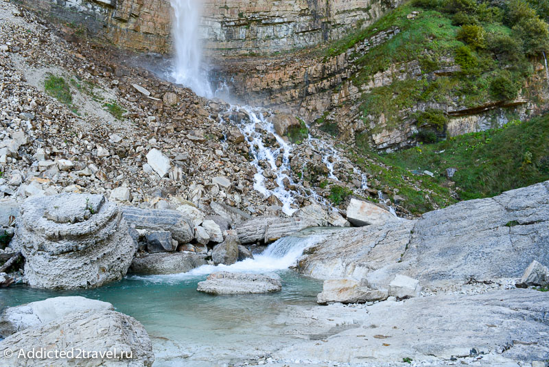 Водопады Кинчха