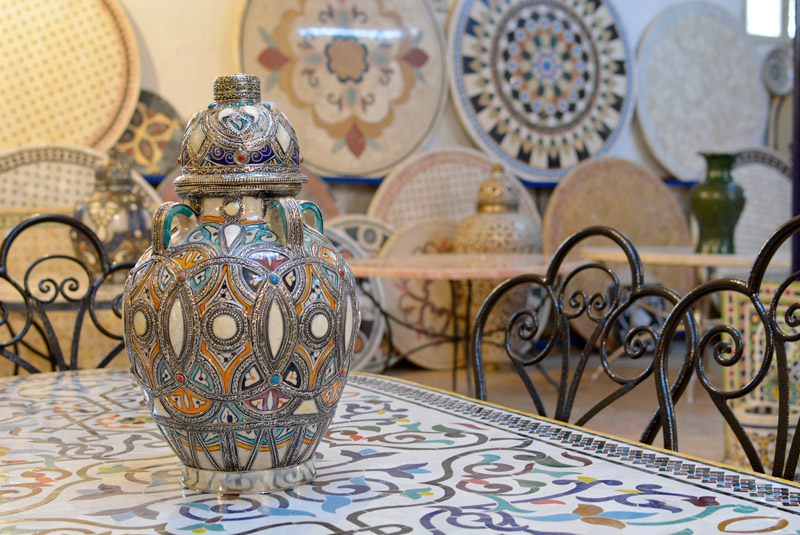 Мароканская-керамическая-посуда