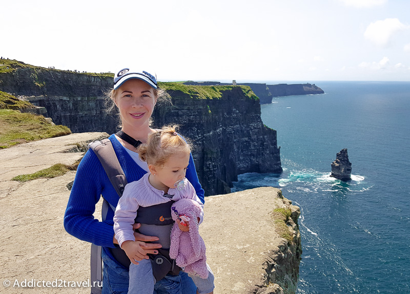 Поездка в Ирландию с годовалым ребёнком 